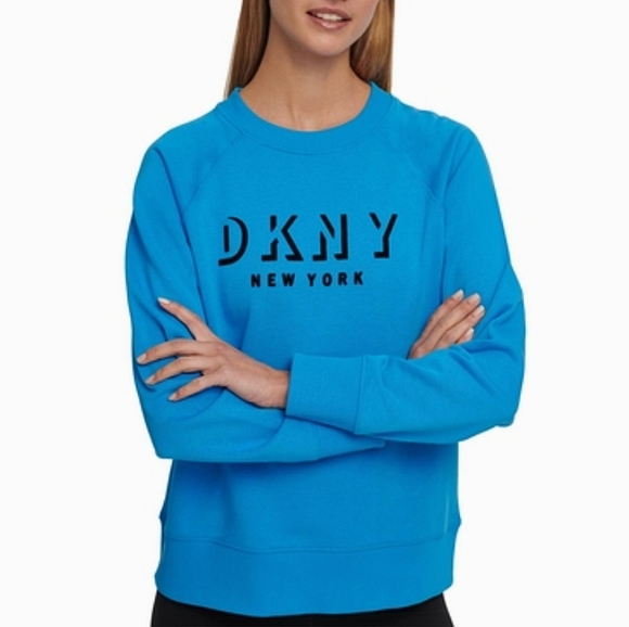 Dkny Tops - Take 50% off! DKNY logo sweatshirt